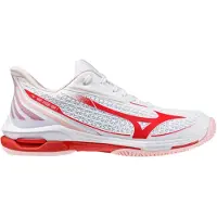 Mizuno Wave Exceed Tour 7 Ac Shoes Blanc EU 37 Femme