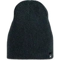 Buff Knitted & Full Fleece Beanie Noir