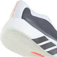 Adidas Chaussure de course 'Hyperboost Edge' gris foncé / blanc