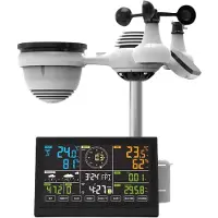 Diprogress Mystral Weather Station Argenté