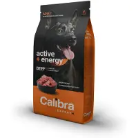 Calibra Nourriture Pour Chiens Expert+ Adult Active & Energy Veau
