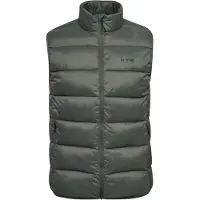 Hummel Gilet de sport gris