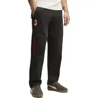 Puma Ac Milan 26/27 Tech Sweat Pants Noir S Homme