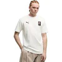 Puma Valencia Cf Culture Relaxed Short Sleeve T-shirt Blanc L Homme