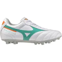 Mizuno Morelia Ii Club Ag Junior Football Boots Blanc EU 35 Enfants