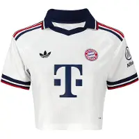 Adidas Originals Maillot 'FC Bayern Away 26-27' bleu marine / rouge vif / blanc