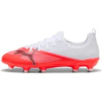 Puma ULTRA 7 MATCH FGAG Jr, couleur Rouge-Noir-Blanc , taille 37,5