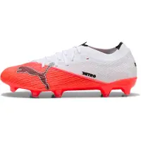 Puma Chaussure de foot 'ULTRA NITRO 7' rouge clair / noir / blanc