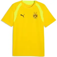 Puma Maillot d'entraînement BVB Borussia Dortmund, saison 26-27, taille : M, couleur : jaune