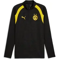 Puma Bvb Borussia Dortmund 26/27 Training Half Zip Sweatshirt Noir XL Homme