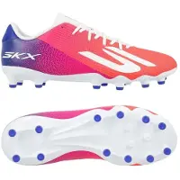 SKECHERS 2 Academy Ag Football Boots Rouge EU 44 1/2 Homme
