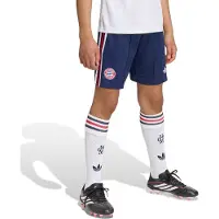 Adidas Pantalon de sport 'FC Bayern München 26-27' bleu marine / rouge / blanc