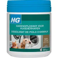 Hg Dissolvant de poils pour animaux - 500 ml