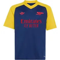 Adidas T-Shirt fonctionnel 'Arsenal FC 26/27 Pre-Match' bleu foncé / jaune / rouge