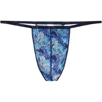 Hom Slip 'Barrett' bleu