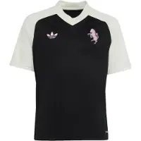 Adidas T-Shirt fonctionnel 'Juventus Turin 26/27 Pre-Match' rose ancienne / noir / blanc