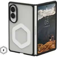 Uag Coque arrière magnétique Mouve pour Samsung Galaxy Z Fold 8 - Ice