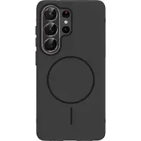 IMoshion Coque arrière Color avec Thin MagSafe Ring pour Samsung Galaxy S26 Ultra - Noir