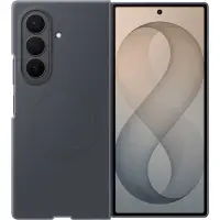 Samsung Galaxy Z Fold 8 Ultra Back Cover Silicone avec Aimant Noir