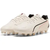 Puma King 20 Match Fg/ag Junior Football Boots Blanc EU 28 Enfants