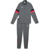 Puma Individualrise Tracksuit Gris 13-14 Years Garçon