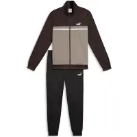 Puma Survêtements chocolat / gris / blanc