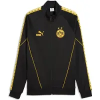Puma Bvb Borussia Dortmund King Anthem Jacket Noir S