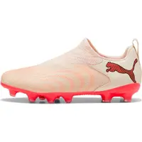 Puma Future 9 Match Ll Fg/ag Junior Football Boots Beige EU 32 Enfants