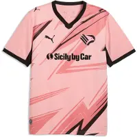 Puma T-shirt Manches Courtes Junior Domicile Palermo Fc 26/27 Replica