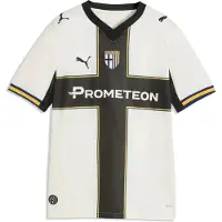 Puma T-shirt Manches Courtes Junior Domicile Parma Calcio 1913