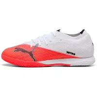 Puma Hommes, Chaussures de football, Ultra Nitro 7 Match It (44.5), Blanc, Rouge, Noir