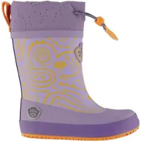 Affenzahn Bottes en Caoutchouc avec Doublure - Pieds nus - Potas - - 28 - Bottes en Caoutchouc