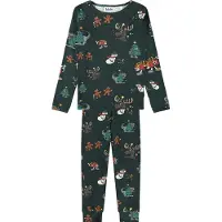 Molo Ensemble de Pyjama - Chapeau - Noël cartoon - - 5 ans (110) - Esemble de Pyjama