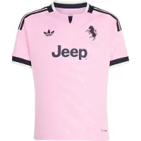 Adidas T-Shirt fonctionnel 'Juventus Turin 26/27' rose / noir / blanc