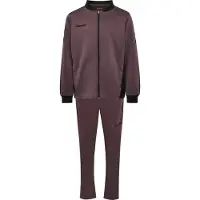 Hummel Survêtement marron / noir