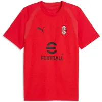 Puma Ac Milan Training Short Sleeve T-shirt Rouge S Homme