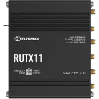 Teltonika RUTX11 - Routeur sans fil - WWAN Commutateur 4 ports