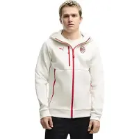 Puma Ac Milan 26/27 Tech Full Zip Sweatshirt Beige XL Homme