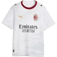 Puma Garçons, Maillot de football, ACM Away Jersey Replica Jr (164), Or, Rouge, Blanc