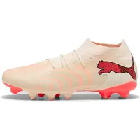 Puma Chaussures de foot FUTURE 9 MATCH FG/AG "Sugared Almond-White-Ultra Red-Black" pour Unisex
