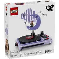 LEGO Jeu De Construction Olivia Rodrigo 670 Pièces