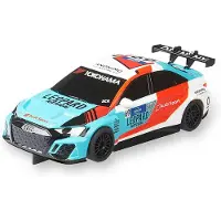 Scalextric Audi Rs3 Lms Tcr Vernay 1:43 Car Bleu Enfants