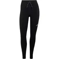 Adidas Pantalon de sport 'Essentials Winterized' gris clair / noir