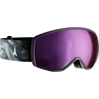 Atomic Revent Jr S Hd Junior Ski Goggles Gris,Violet Red/CAT2 Enfants