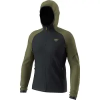 Dynafit - Veste légère en Polartec - Radical Polartec Hooded Jkt M Military Green - Taille L - Kaki