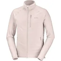 Salomon - Polaire stretch et légère - Sntial Lightwarm FZ M Silver Cloud - Taille S - Blanc