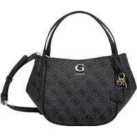 GUESS Sacs à main 'Coleen' graphite / gris foncé