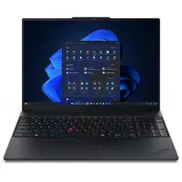 Lenovo ThinkPad E16 Gen 4 Processeur Intel Core 7 350 c?urs LPE jusqu?à 3,60 GHz c?urs P jusqu?à 4,80 GHz, Windows 11 Professionnel 64, 512 Go SSD M.2 2242 PCIe Gen4 TLC Opal - 21YECTO1WWBE4
