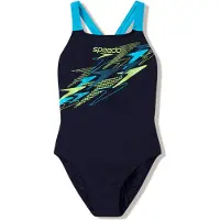 Speedo Medley Logo Medalist Swimsuit Noir 38 Femme