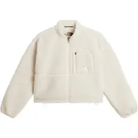 The North Face - Veste polaire épaisse - W Extreme Pile 2 FZ Jacket White Dune - Taille M - Beige